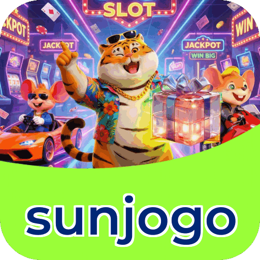 Login rápido no app sunjogo